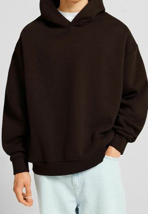 Hoodie - dark brown