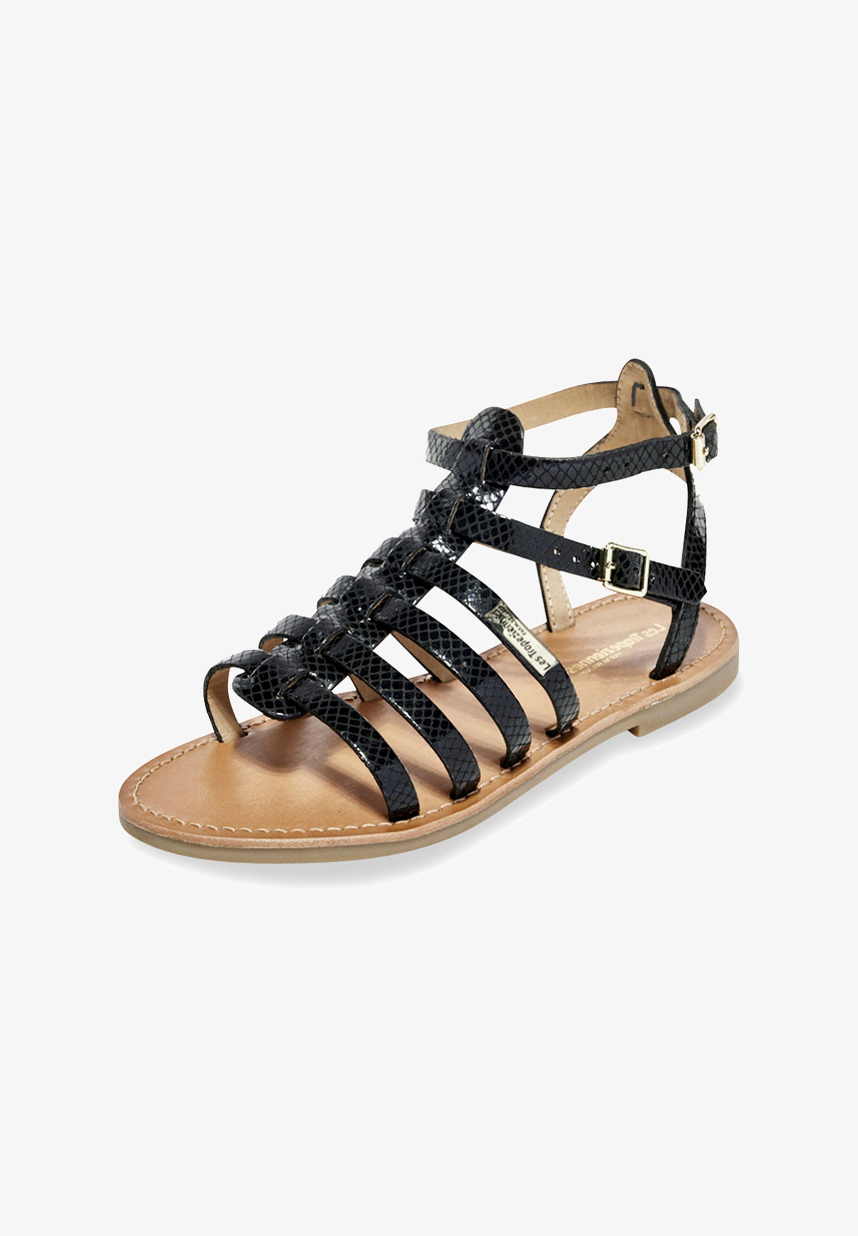 Cuir Sandale La Tropezienne La Baie Sandales Sandales Cuir Les