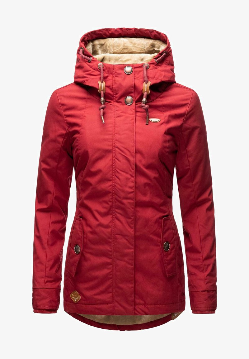 Ragwear MONADE - Winterjacke - rot