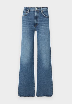 Agolde HARPER - Jean boyfriend - blue denim