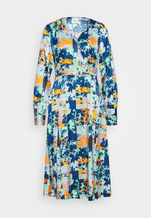 IHLELINA  - Vestido de dia - total eclipse multi color