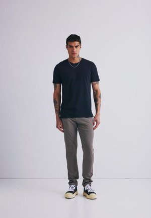 SDFREDERIC SLIM FIT - Chino hlače - grey