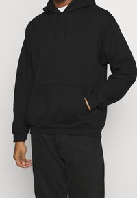 Night Addict Felpa con cappuccio - black