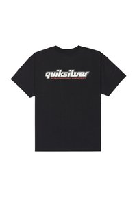 ERA MIX BACK - T-shirt estampada - black