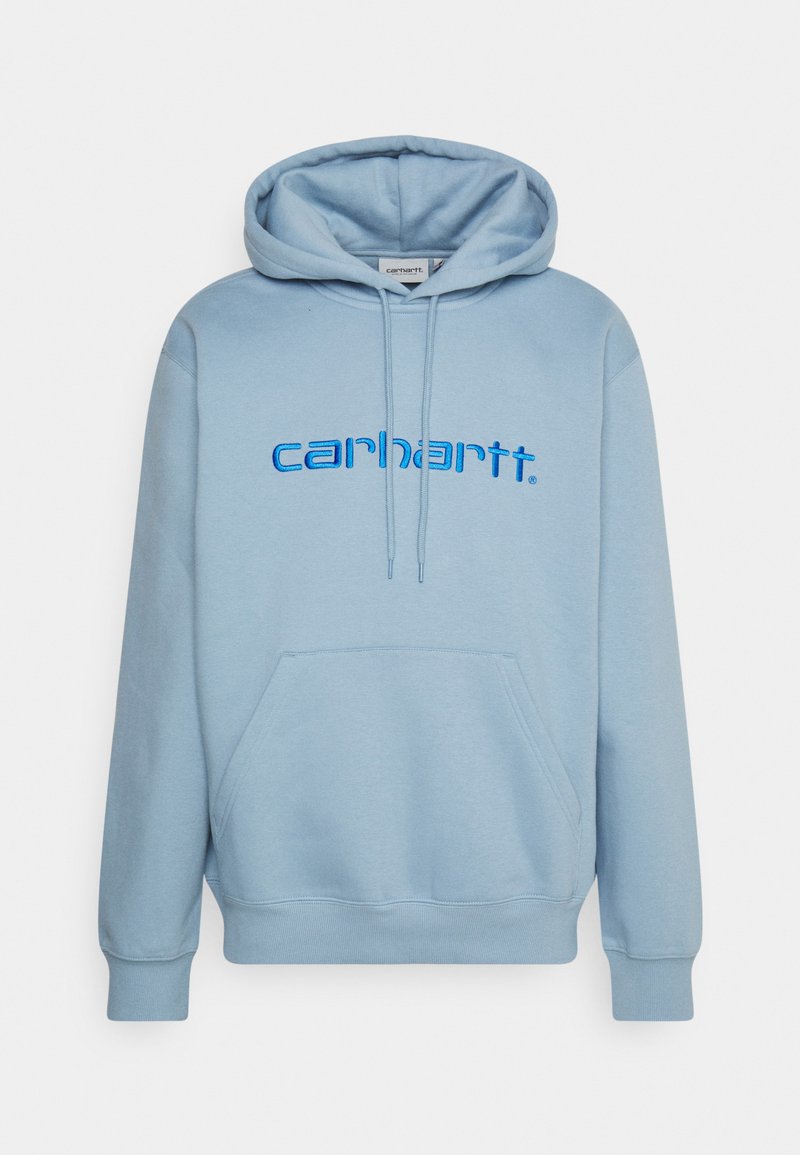 Carhartt WIP HOODED - Sweatshirt com capuz - frosted blue