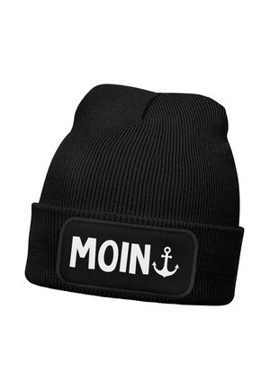 WINTER PATCH AUFDRUCK PRINT - Beanie - schwarz