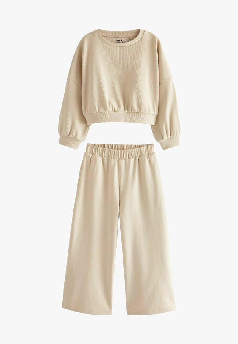Next CUFFED WIDE LEG JOGGERS SET - Trainingspak - neutral