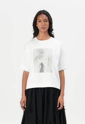 TEE - T-shirt print - jet stream