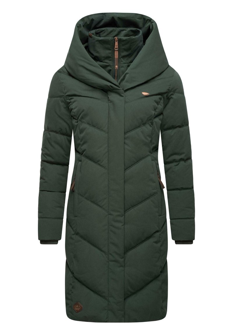 Ragwear - NATALKA - Vinterfrakke - dark green, Forstør