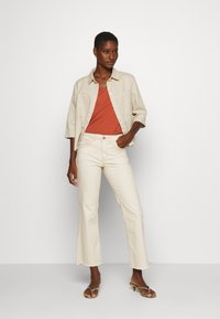 Cream NAIA - T-shirt básica - baked clay