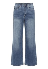 Unselected, medium blue denim