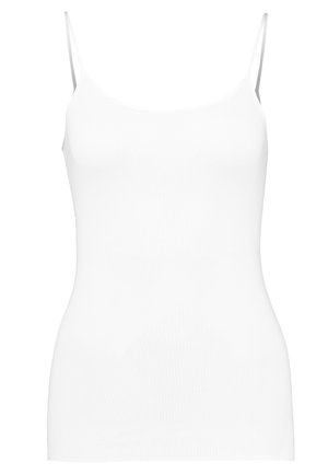 Hanro SEAMLESS SPAGHETTI TOP - Hemd - white