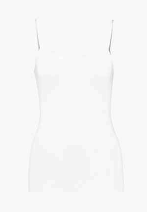 Hanro SEAMLESS SPAGHETTI TOP - Aluspaita - white