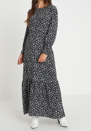 Maxi dress - black