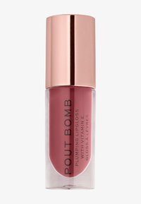Makeup Revolution REVOLUTION POUT BOMB PLUMPING GLOSS - Huulikiilto - sauce