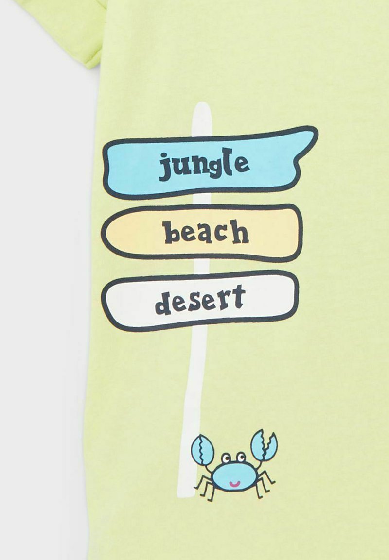 Kinder T-Shirts | Name it NMMPEPPAPIG MASE T-Shirt print sunny lime/gelb - PC18153 Kinder T-Shirts | Name it NMMPEPPAPIG MASE T-Shirt print sunny lime/gelb - PC18153
