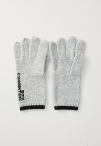 Unselected, light grey melange