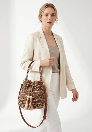 Kassandra, KASSANDRA BUCKET BAG - Handtasche - brown