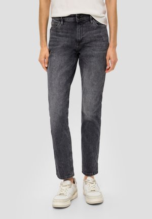 s.Oliver STRETCH - Jeansy Slim Fit - schiefergrau