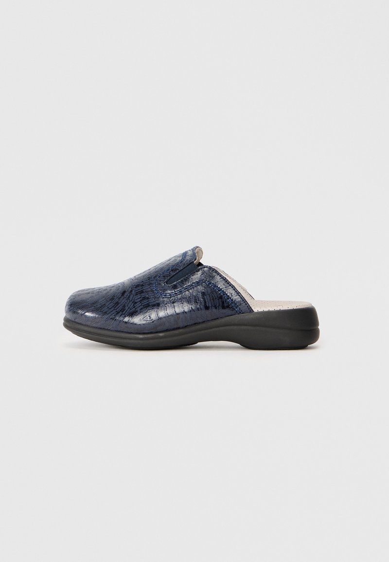 Scholl Pantoffels blauw Scholl Pantoffels blauw