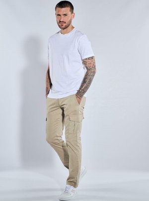 Emilio Adani Cargohose - beige