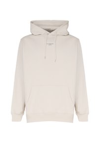 Drole de Monsieur FELPA DROLE DE MONSIEUR - Felpa con cappuccio - beige