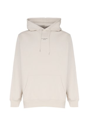Drole de Monsieur FELPA DROLE DE MONSIEUR - Jersey con capucha - beige