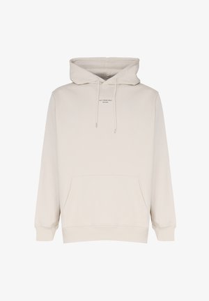 Drôle de Monsieur FELPA DROLE DE MONSIEUR - Felpa con cappuccio - beige