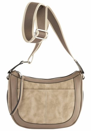 SADDLE - Borsa a tracolla - grey