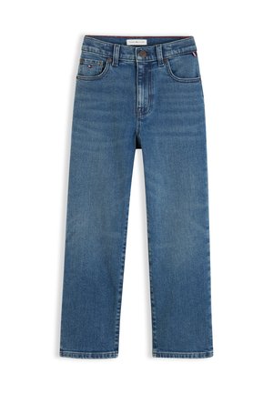 Tommy Hilfiger, VINTAGE BLUE - Straight leg jeans - blue denim