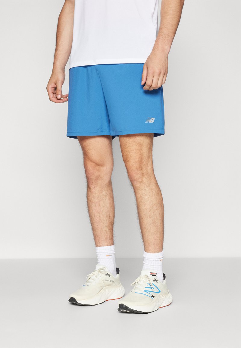New Balance ESSENTIALS SHORT - Sportske kratke hlače - blue agate