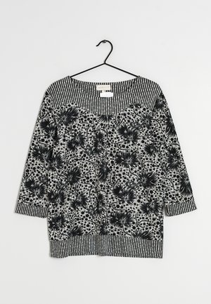 Apricot Beauty Pullover - black
