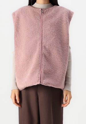 Veste sans manches - pink