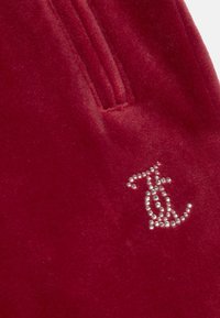 Juicy Couture TINA TRACK PANT - Treniņtērpa apakšdaļas - red dahlia