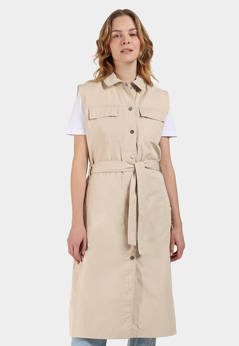 Didriksons Bodywarmer beige