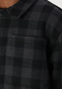Jack & Jones JJZAC HEAVY BRUSHED - Lichte jas - asphalt