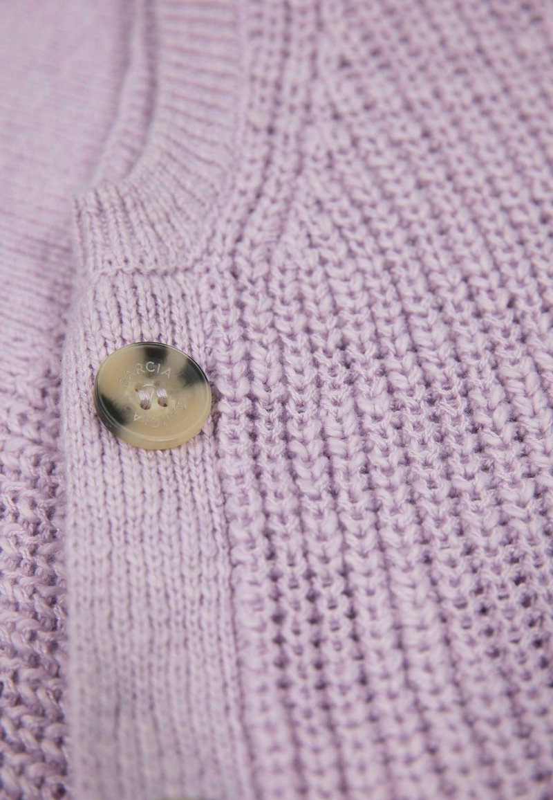 Damen Strickjacken | Garcia SPENCER Strickpullover fair orchid/lila - RT12850 Damen Strickjacken | Garcia SPENCER Strickpullover fair orchid/lila - RT12850