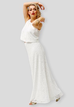 COSMA - FESTLICHES TOP - Top - cremeweiss