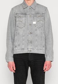 G-STAR Jeansjacka - grey denim