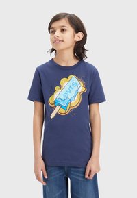 Levi's® - POPSICLE TEE - T-shirt imprimé - naval academy Image miniature 1