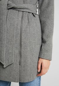 Vero Moda Cappotto classico - mottled grey