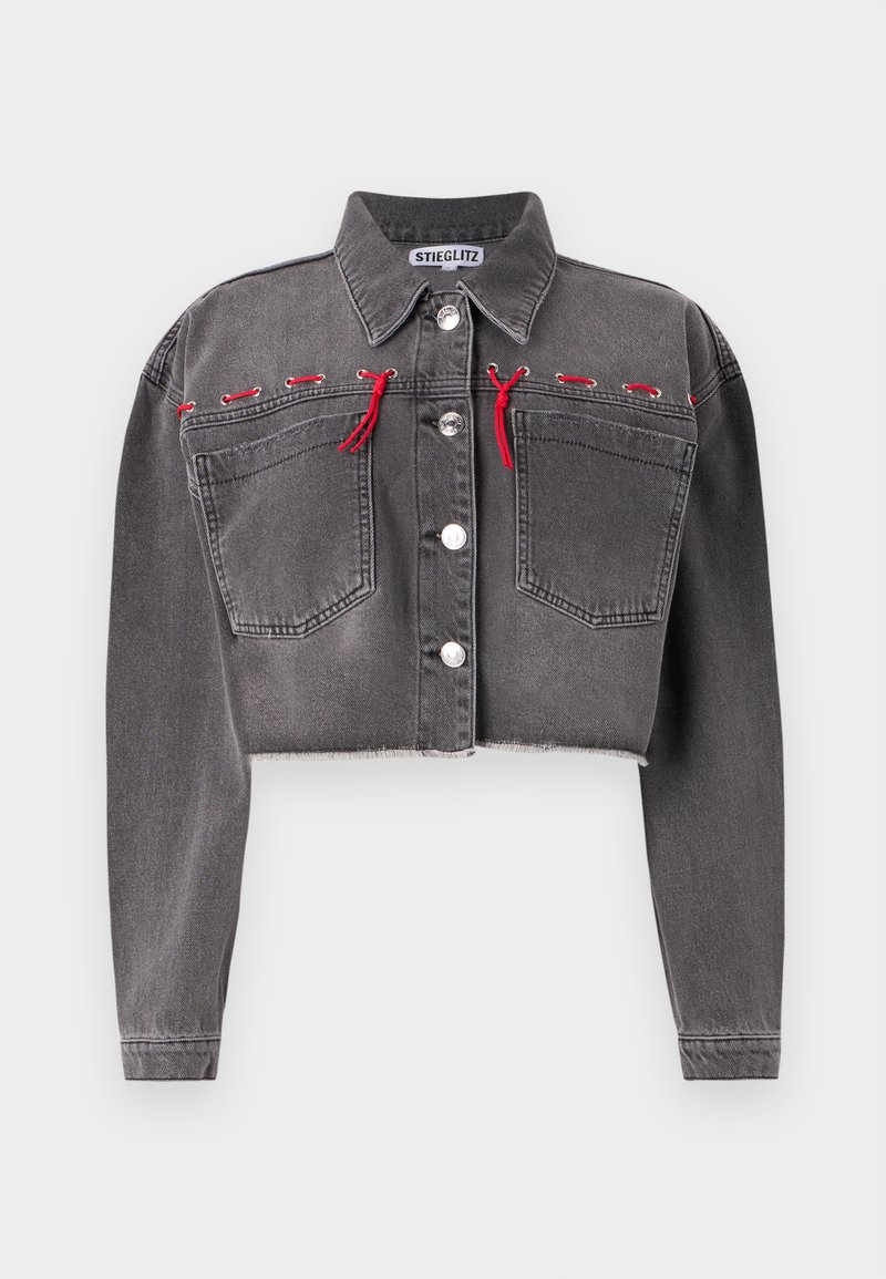 Stieglitz Spijkerjas zwart