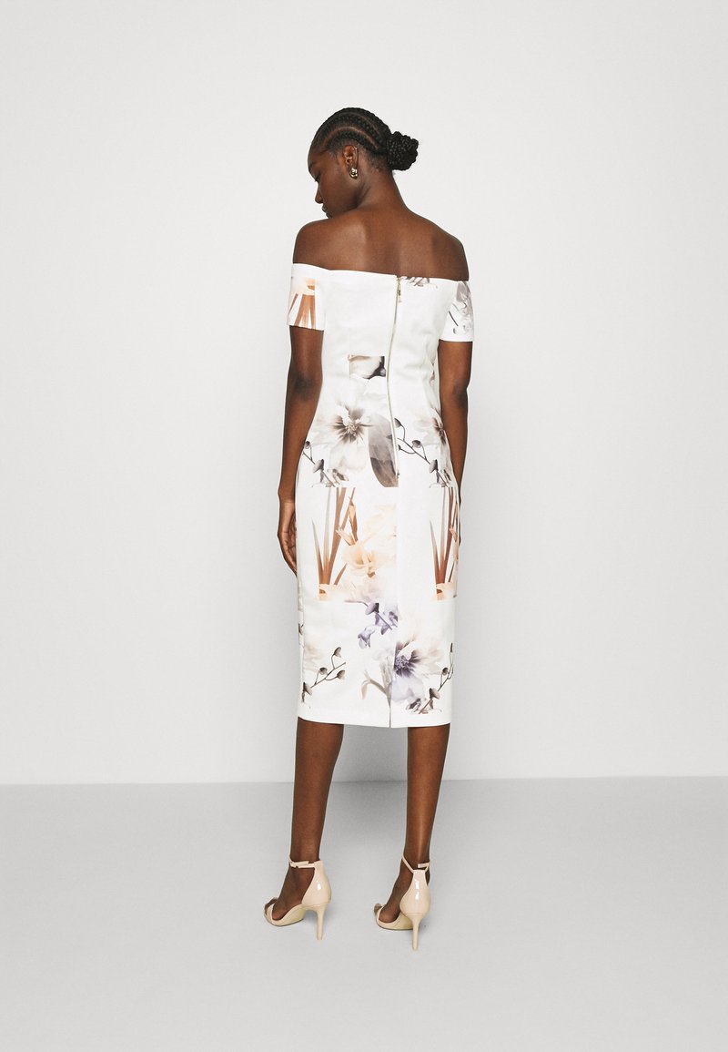 Ted Baker Saidie Etuikleid White Weiss Zalando At
