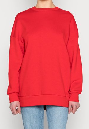 Sweatshirt - red