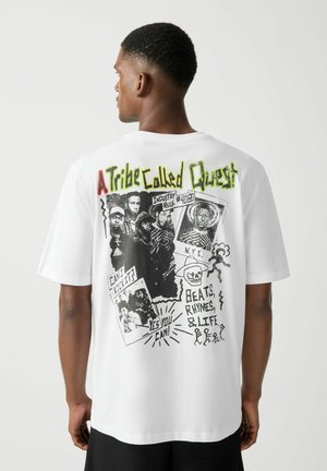 Next, EDIT A TRIBE CALLED QUEST RELAXED FIT T-SHIRT - T-Shirt print - white