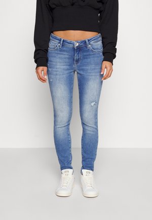 ONLY Petite ONLSHAPE WAIST - Jeans Skinny Fit - medium blue denim