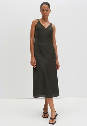 someday., SHIMMERING A-LINE - Freizeitkleid - midnight olive