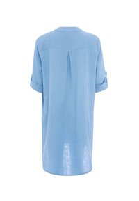 Zwillingsherz MUSSELIN  - Jurk - hellblau