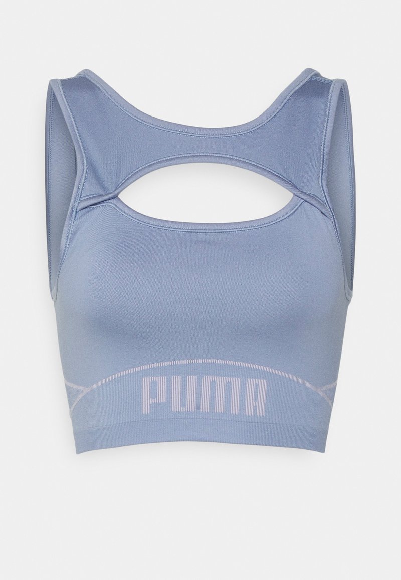 Puma Sport-bh met light support grijs Puma Sport-bh met light support grijs