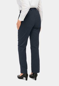 GOLDNER Stoffhose - navy
